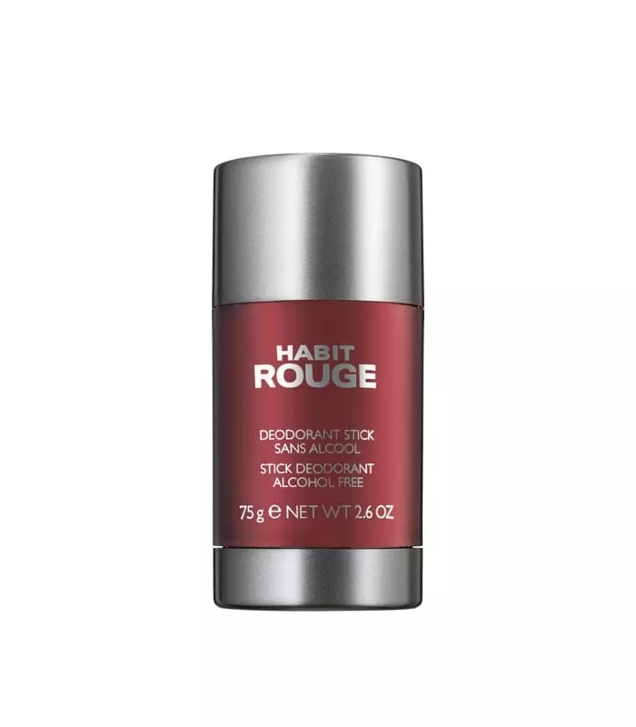 HABIT ROUGE Déodorant Stick Habit Rouge Parfums homme Guerlain