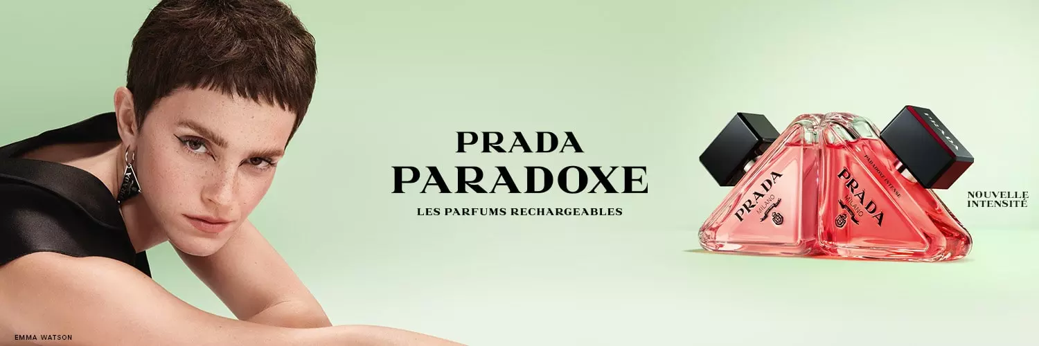 PRADA PARADOXE INTENSE Eau de Parfum rechargeable Florale Ambrée Boisée 