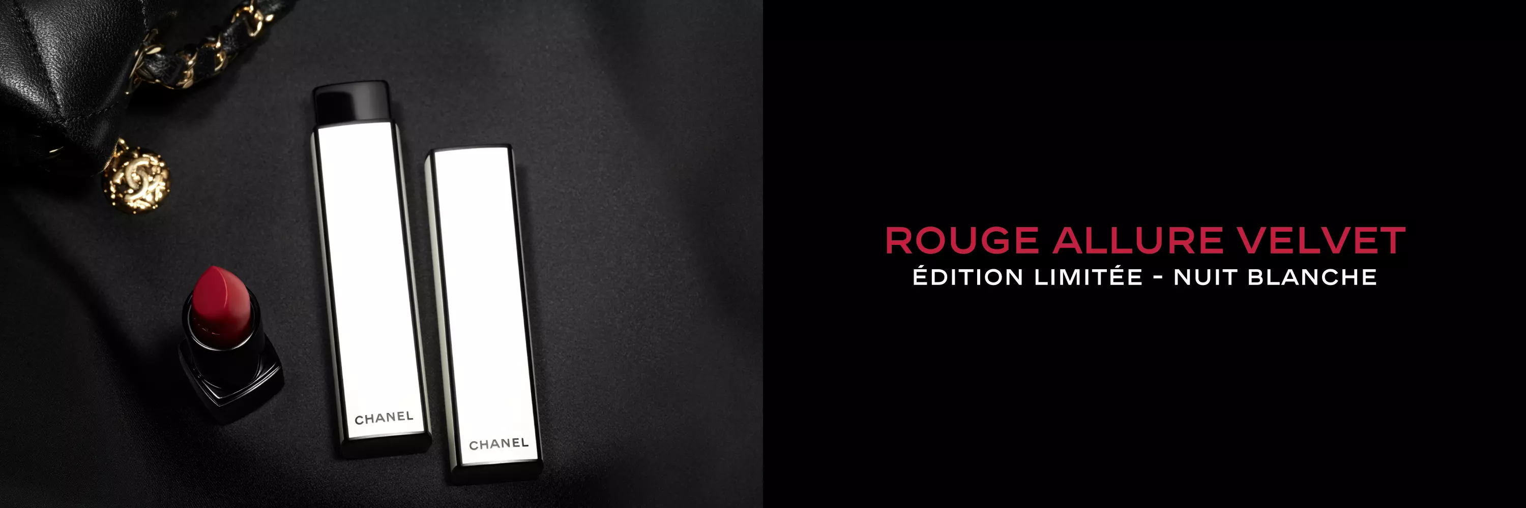 Chanel ROUGE ALLURE VELVET Limited Edition - Le Rouge Velours Lumineux 