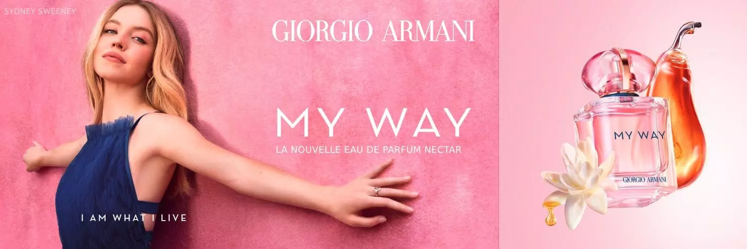 Giorgio Armani MY WAY NECTAR Eau de Parfum Vaporisateur 