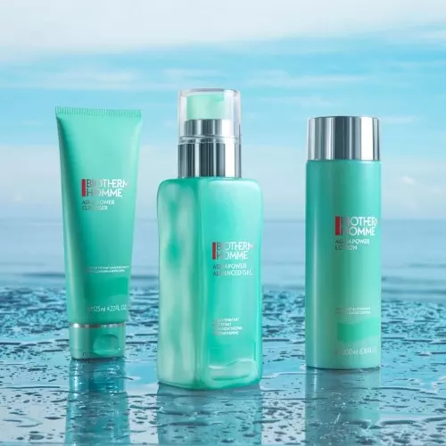 AQUAPOWER DAILY DEFENSE SPF14 Moisturizing face gel for men Anti-UV 3614272975057_6.jpg