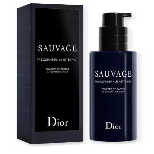 SAUVAGE Le Nettoyant - Nettoyant visage - charbon noir et cactus 3348901683555_1.jpg