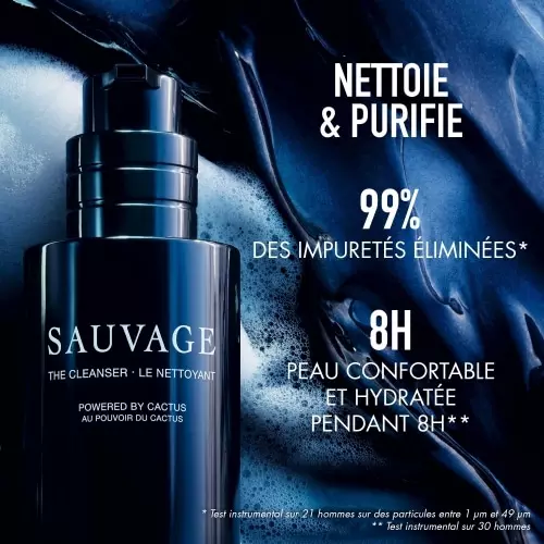 SAUVAGE Le Nettoyant - Nettoyant visage - charbon noir et cactus 3348901683555_3.jpg