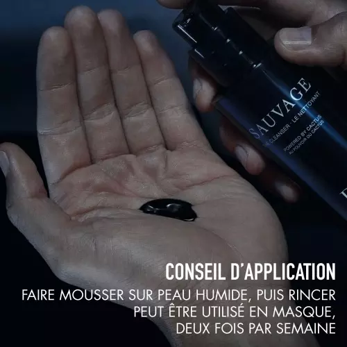 SAUVAGE Le Nettoyant - Nettoyant visage - charbon noir et cactus 3348901683555_4.jpg