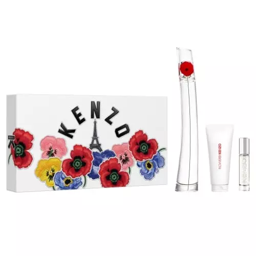 FLOWER BY KENZO Coffret Eau de Parfum 100ml Vaporisateur de