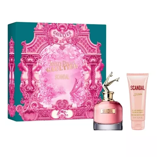 SCANDAL 香水 50ml & ボディローション 75ml セット SCANDAL EAU DE PARFUM 50ml gift set with 75ml body lotion