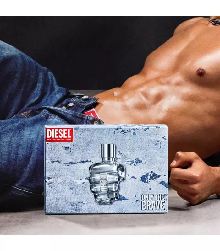 ONLY THE BRAVE Coffret Eau de Toilette Gel Douche Diesel Only