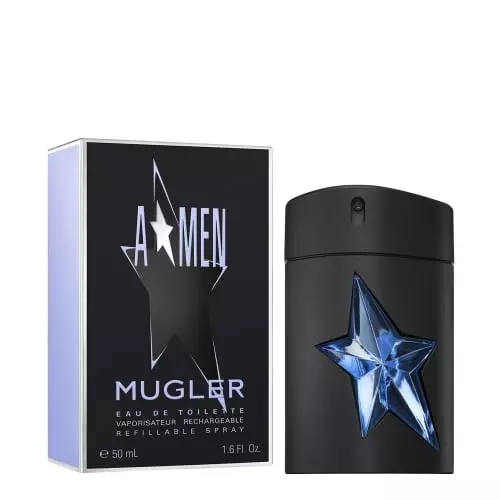 A*MEN Eau de Toilette Rechargeable Pour Homme Ambrée Boisée 3439600055740_1.jpg