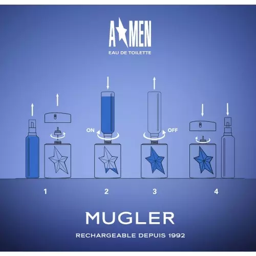 A*MEN Eau de Toilette Rechargeable Pour Homme Ambrée Boisée 3439600055740_6.jpg