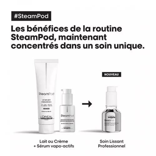 STEAMPOD Smoothing care 