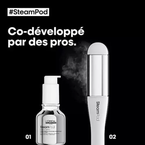 STEAMPOD Smoothing care 