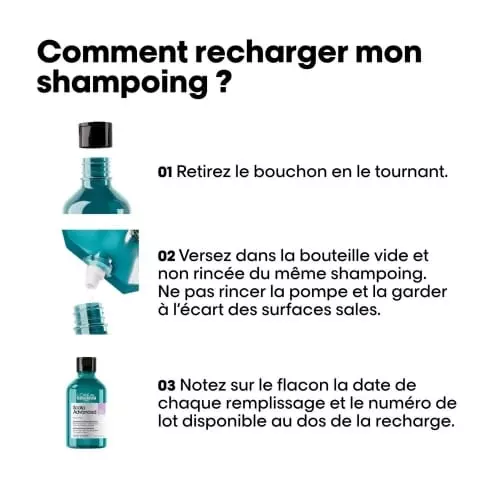 RECHARGE SHAMPOING Serie Expert Scalp Advanced 