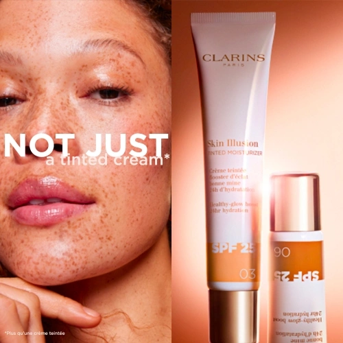 SKIN ILLUSION TINTED MOISTURIZER SPF25  Radiance-boosting tinted cream 3666057298134_5.jpg