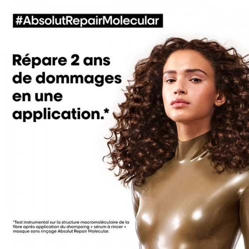 ABSOLUT REPAIR MOLECULAR Rinse-off serum 