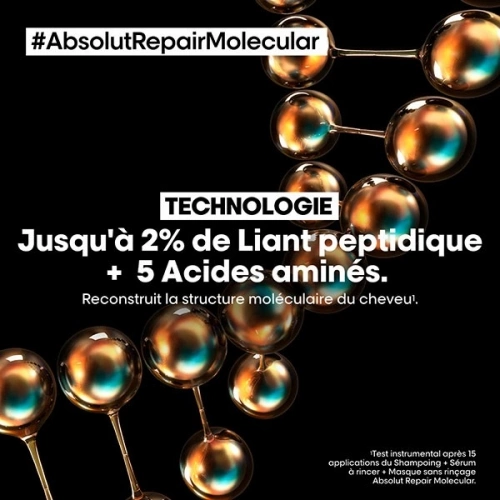ABSOLUT REPAIR MOLECULAR Rinse-off serum 
