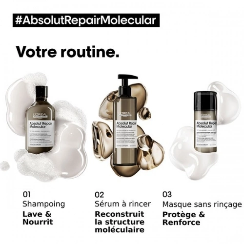 ABSOLUT REPAIR MOLECULAR Rinse-off serum 