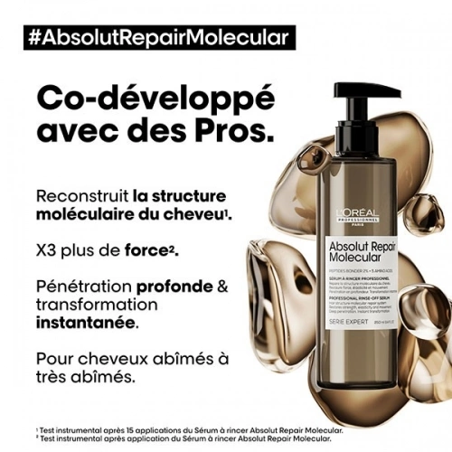 ABSOLUT REPAIR MOLECULAR Rinse-off serum 