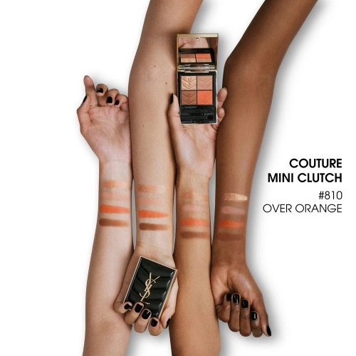 COUTURE MINI CLUTCH Eye Shadow Palette - Intense Pigments - Long lasting 3614274195699_2.jpg