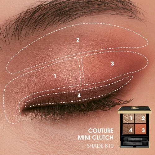 COUTURE MINI CLUTCH Eye Shadow Palette - Intense Pigments - Long lasting 3614274195699_6.jpg