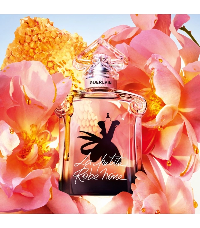 香水(女性用) GUERLAIN honey rose 30mL LA PETITE ROBE NOIRE HONEY ROSE Eau de Parfum - Limited Edition