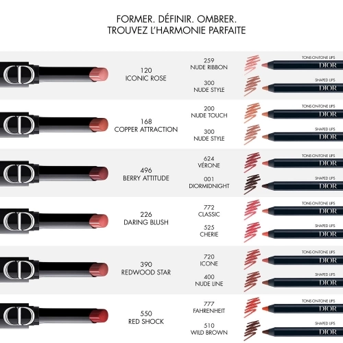 ROUGE DIOR ON STAGE SHINE Rouge à lèvres fini brillant ultra longue tenue 3348901779104​_5.jpg