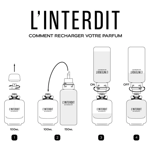 L'INTERDIT Eau de Parfum Rechargeable 3274872445512_5.jpg