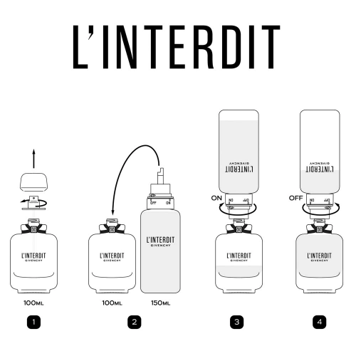 L'INTERDIT Eau de Parfum Rechargeable 3274872445529_3.jpg