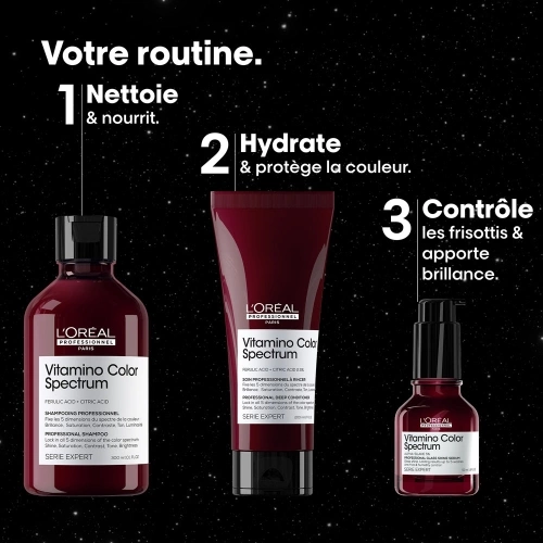 SERIE EXPERT VITAMINO COLOR SPECTRUM Coffret Trio 