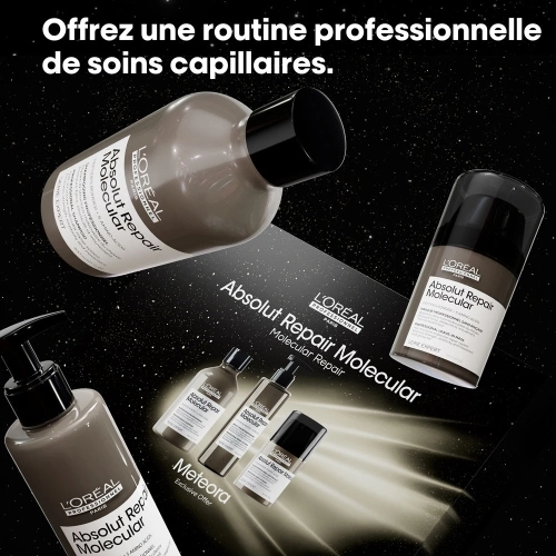 SERIE EXPERT ABSOLUT REPAIR MOLECULAR Coffret Trio 