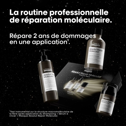 SERIE EXPERT ABSOLUT REPAIR MOLECULAR Coffret Trio 