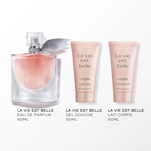 LA VIE EST BELLE Limited Edition Christmas Eau de Parfum Gift Set 3614274652918_1.jpg