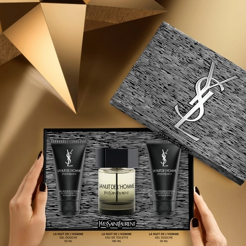 LA NUIT DE L'HOMME Eau De Toilette Gift Set 3614274643237_2.jpg