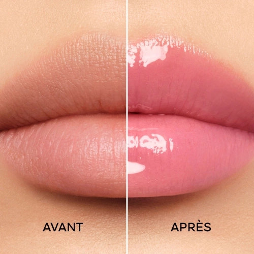 KISS KISS BEE GLOW OIL Huile à lèvres teintée au miel 92% d’origine naturelle 3346472000702_5.jpg