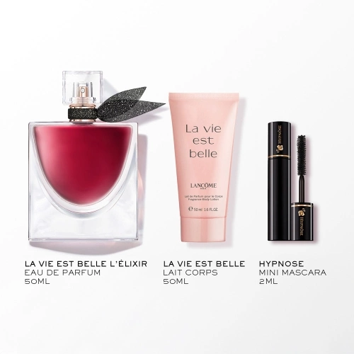 LA VIE EST BELLE L'ÉLIXIR Coffret Eau de Parfum Edition Limitée Noël 3614274656961_1.jpg