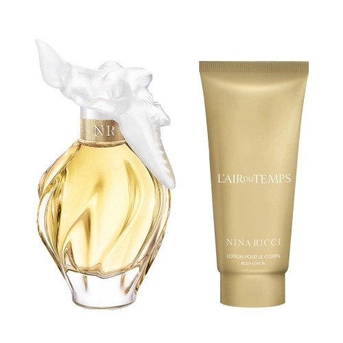 L'AIR DU TEMPS Eau de Toilette set 100ml with body lotion 75ml 3137370363033_2.jpg