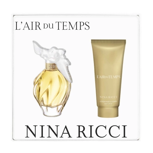 L'AIR DU TEMPS Eau de Toilette set 100ml with body lotion 75ml 3137370363033_3.jpg