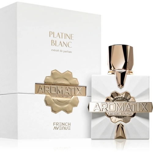 AROMATIX PLATINE BLANC Extrait de Parfum screenshot-1761295235407.png