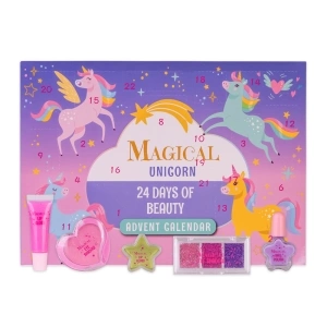 MAGICAL UNICORN Calendrier de l'avent cosmétiques