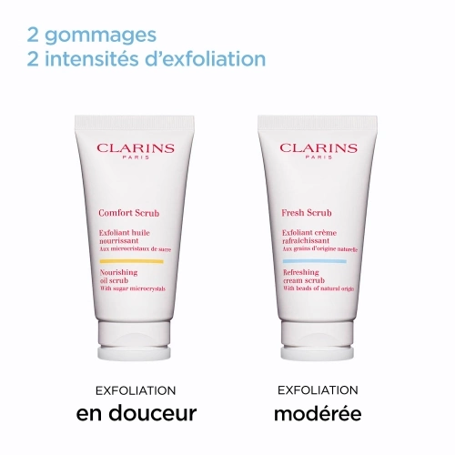 FRESH SCRUB Exfoliant crème rafraîchissant aux grains naturels 3666057333545_4.jpg