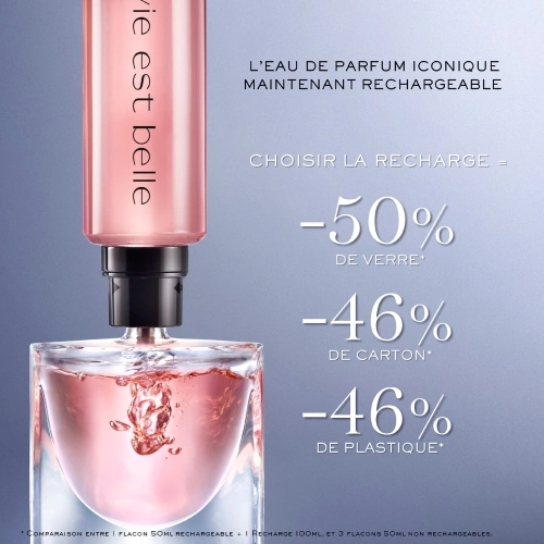 LA VIE EST BELLE Eau de Parfum Vaporisateur Rechargeable 3605532612690_5.jpg