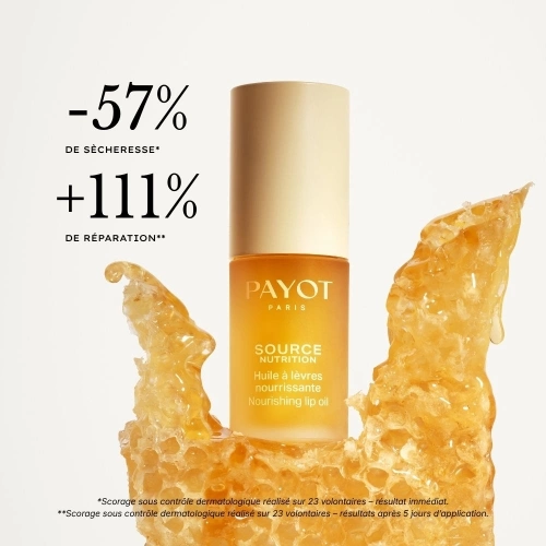 NOURISHING LIP OIL A high concentration of honey for nourished and beautified lips 3390150595721_V3.jpg