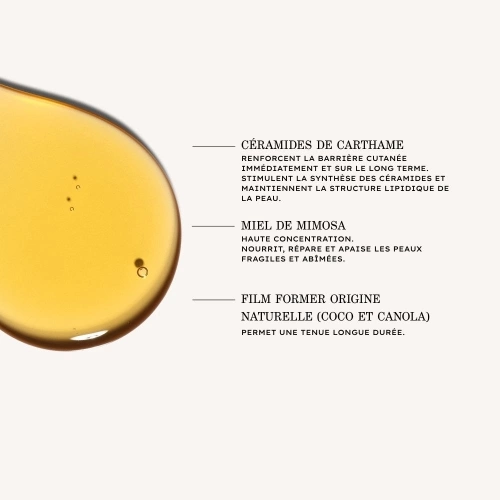 HUILE LÈVRES NOURRISSANTE Une haute concentration de miel pour des lèvres nourries et sublimées 3390150595721_V4.jpg