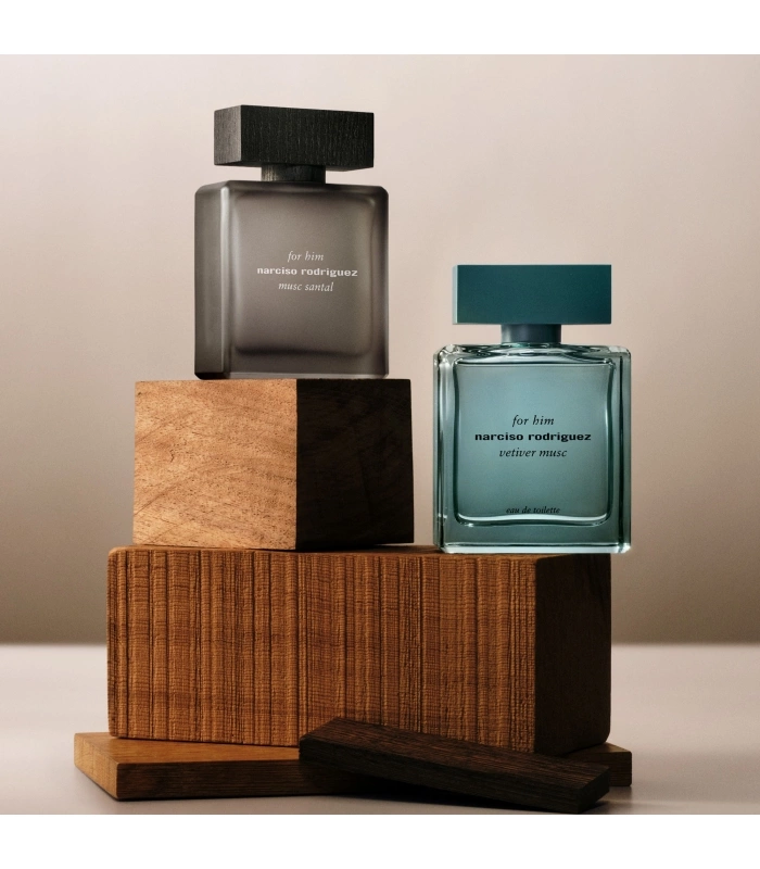 FOR HIM VETIVER MUSC Eau de Toilette - For Him - PERFUMES MEN
