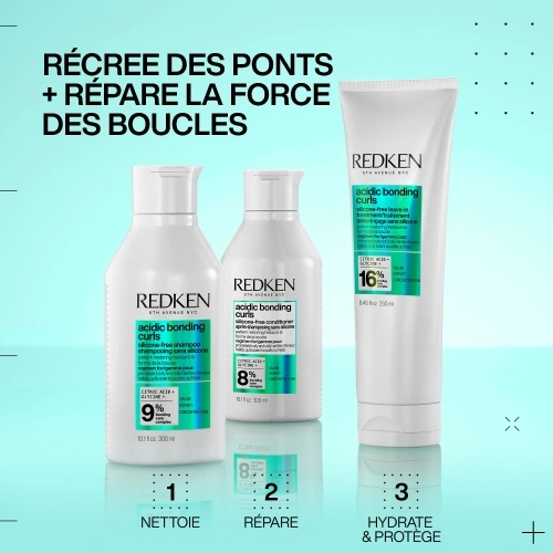 ACIDIC BONDING CURLS Après-shampoing réparateur pour cheveux bouclés abimés 3474637209414_3.jpg