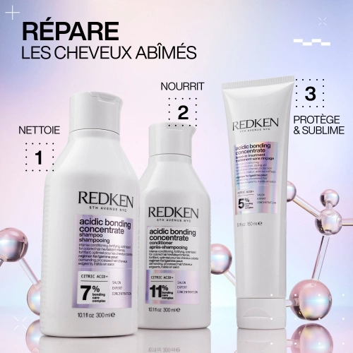 ACIDIC BONDING CONCENTRATE Après-shampoing réparateur pour cheveux abimés 0884486456311_4.jpg