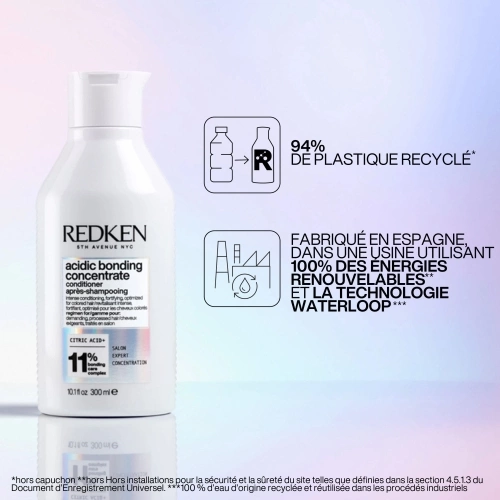 ACIDIC BONDING CONCENTRATE Après-shampoing réparateur pour cheveux abimés 0884486456311_5.jpg