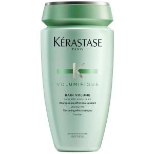BAIN VOLUMIFIQUE Shampooing effet épaississant. Volume et légèreté. 