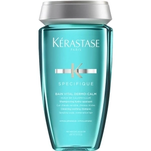 SPÉCIFIQUE BAIN VITAL DERMO CALM Moisturizing and soothing shampoo for sensitive scalps. Designed for normal hair. 