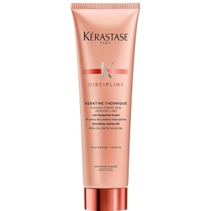 DISCIPLINE KERATINE THERMIQUE Disciplining smoothing milk. Anti-frizz and anti-moisture.