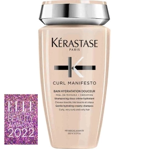 BAIN CURL MANIFESTO Shampoing doux sans sulfates pour les cheveux bouclés, frisés et crépus